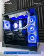 Rakitan PC Intel Core I5 12400F | RTX 3060 12GB Msi Gaming X | 32Gb DDR4 Delta T-Force | MIDNIGHT - Image 9