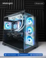 Rakitan PC Intel Core I5 12400F | RTX 3060 12GB Msi Gaming X | 32Gb DDR4 Delta T-Force | MIDNIGHT - Image 10