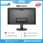 Monitor AOC 24B3CA2 23.8 Inch IPS FHD 100HZ USB-C - Image 2