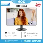 Monitor AOC 24B3CA2 23.8 Inch IPS FHD 100HZ USB-C