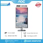 Monitor AOC 24V5/BK 23.8 Inch IPS FHD 75Hz - Image 2