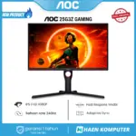 Monitor AOC 25G3Z GAMING 24.5 Inch IPS FHD 240Hz