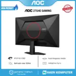 Monitor AOC 27G4E GAMING 27 Inch IPS FHD 180Hz - Image 3