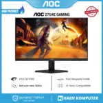 Monitor AOC 27G4E GAMING 27 Inch IPS FHD 180Hz