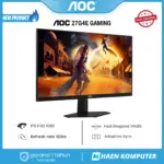 Monitor AOC 27G4E GAMING 27 Inch IPS FHD 180Hz - Image 2