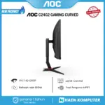 Monitor AOC C24G2 GAMING CURVED 24 Inch VA FHD 165Hz - Image 4