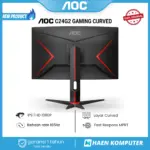 Monitor AOC C24G2 GAMING CURVED 24 Inch VA FHD 165Hz - Image 2