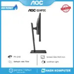 Monitor AOC Q24P2C 23.8 Inch IPS QHD 75Hz USB-C - Image 3