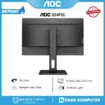 Monitor AOC Q24P2C 23.8 Inch IPS QHD 75Hz USB-C - Image 2