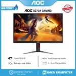 Monitor AOC Q27G4 GAMING 27 Inch IPS QHD 180Hz