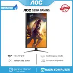 Monitor AOC Q27G4 GAMING 27 Inch IPS QHD 180Hz - Image 2