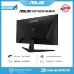 Monitor ASUS VG27AQ3A GAMING 27 Inch 2K FAST IPS QHD 180Hz - Image 3