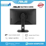 Monitor ASUS XG27WCS CURVE 27 Inch 2K FAST VA QHD 180Hz - Image 4