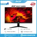 Monitor Acer KG241Y GAMING 23.8 Inch VA FHD 180Hz
