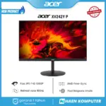Monitor Acer XV242Y P 23.8 Inch IPS FHD 165Hz