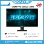 Monitor Gigabyte GS25F2A Gaming 25 Inch IPS FHD 240Hz
