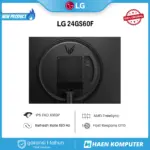 Monitor LG 24GS60F 24 Inch IPS FHD 180Hz - Image 4