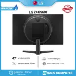 Monitor LG 24GS60F 24 Inch IPS FHD 180Hz - Image 2