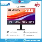 Monitor LG 24U411 24 Inch IPS FHD 120Hz