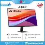 Monitor LG 24U411 24 Inch IPS FHD 120Hz - Image 2