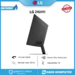 Monitor LG 24U411 24 Inch IPS FHD 120Hz - Image 3