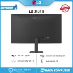 Monitor LG 24U411 24 Inch IPS FHD 120Hz - Image 4