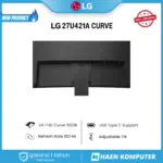 Monitor LG 27U421A CURVE 27 Inch VA FHD 100Hz USB-C - Image 6
