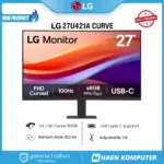 Monitor LG 27U421A CURVE 27 Inch VA FHD 100Hz USB-C