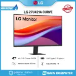 Monitor LG 27U421A CURVE 27 Inch VA FHD 100Hz USB-C - Image 2