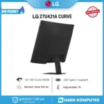 Monitor LG 27U421A CURVE 27 Inch VA FHD 100Hz USB-C - Image 5