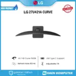 Monitor LG 27U421A CURVE 27 Inch VA FHD 100Hz USB-C - Image 4