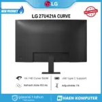 Monitor LG 27U421A CURVE 27 Inch VA FHD 100Hz USB-C - Image 3