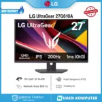 Monitor LG UltraGear 27G610A 27 Inch IPS QHD 200Hz