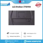 Monitor LG UltraGear 27G610A 27 Inch IPS QHD 200Hz - Image 3