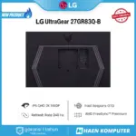 Monitor LG UltraGear 27GR83Q-B 27 Inch IPS QHD 240Hz - Image 6