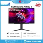 Monitor LG UltraGear 27GR83Q-B 27 Inch IPS QHD 240Hz