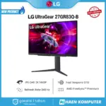 Monitor LG UltraGear 27GR83Q-B 27 Inch IPS QHD 240Hz - Image 3