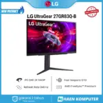Monitor LG UltraGear 27GR83Q-B 27 Inch IPS QHD 240Hz - Image 2