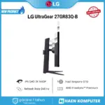 Monitor LG UltraGear 27GR83Q-B 27 Inch IPS QHD 240Hz - Image 5