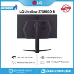 Monitor LG UltraGear 27GR83Q-B 27 Inch IPS QHD 240Hz - Image 4
