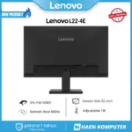 Monitor Lenovo L22-4E 22 Inch IPS FHD 100Hz - Image 4