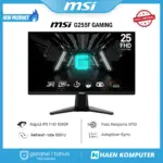Monitor MSI G255F GAMING 25 Inch IPS FHD 180Hz