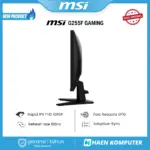 Monitor MSI G255F GAMING 25 Inch IPS FHD 180Hz - Image 3