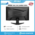 Monitor MSI MAG 244C GAMING CURVE 24 Inch VA FHD 180Hz - Image 3