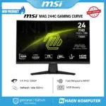 Monitor MSI MAG 244C GAMING CURVE 24 Inch VA FHD 180Hz