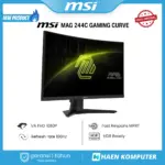 Monitor MSI MAG 244C GAMING CURVE 24 Inch VA FHD 180Hz - Image 2