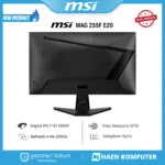 Monitor MSI MAG 255F E20 25 Inch IPS FHD 200Hz - Image 4