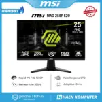 Monitor MSI MAG 255F E20 25 Inch IPS FHD 200Hz