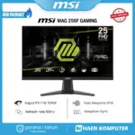 Monitor MSI MAG 256F GAMING 25 Inch IPS FHD 180Hz