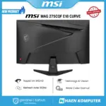 Monitor MSI MAG 275CQF E18 CURVE 27 Inch 2K WQHD 180Hz - Image 3